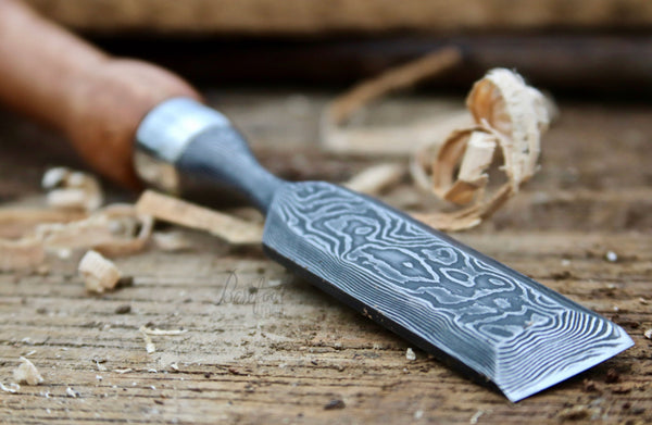Damascus chisel discount