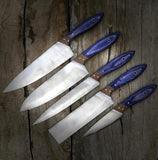 Stainless Steel Kitchen Knives Set