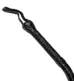 Get ready for some whip-cracking action with our Handmade Bull Whips featuring a long plaited lash!