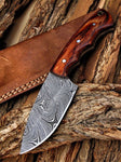 Damascus Skinner Knife