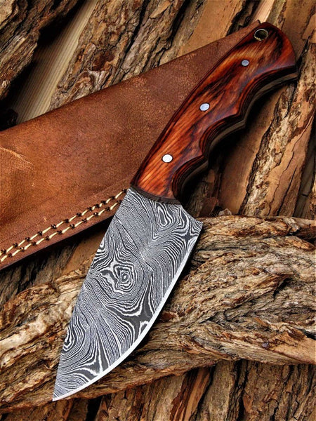 Damascus Skinner Knife