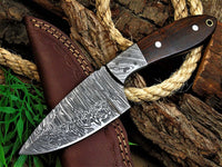 Damascus Skinner Knife