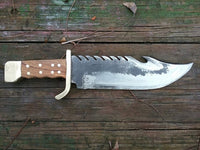 1095 Steel Hunter Bowie Knife