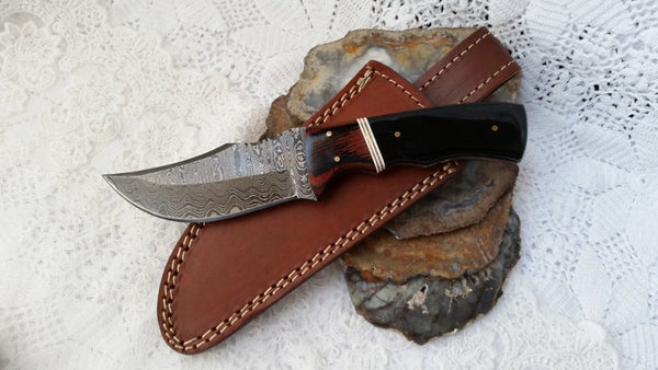 Damascus Skinning Knife