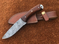 Damascus Hunting Knife