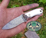 Real Stag Horn Skinning Knife