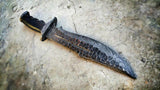 DAMASCUS FORGED BOWIE KNIFE