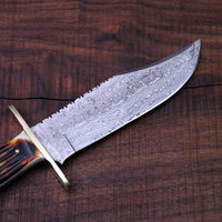 western bowie blade