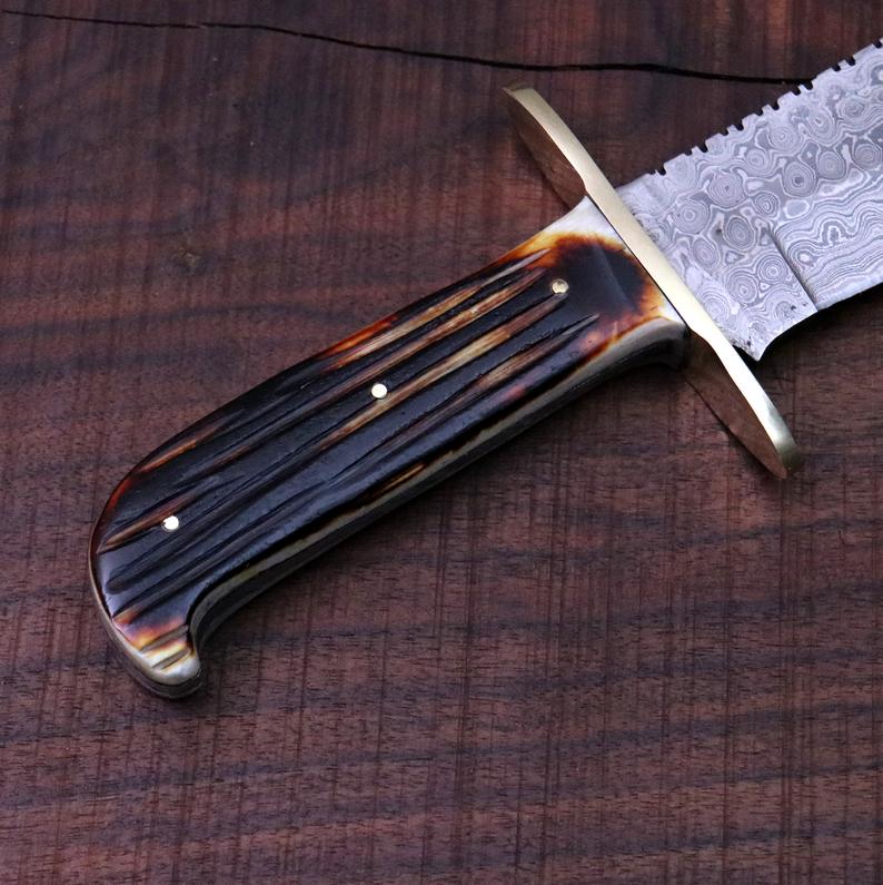 western bowie handle
