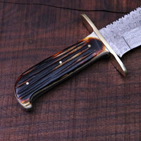 western bowie handle