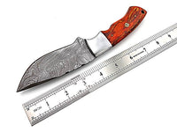 Full Tang Damascus Hunting Knife