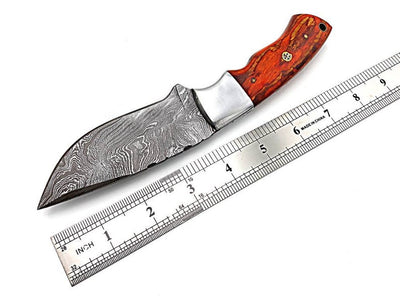 Full Tang Damascus Hunting Knife