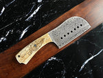 Custom Handmade Damascus Steel Cleaver Knife