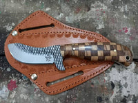 Rasp Tool Steel Skinning Knife