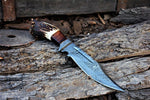 Damascus Bowie Knife