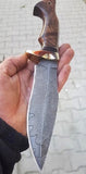 WILD HUNTER DAMASCUS KNIFE