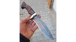 WILD HUNTER DAMASCUS KNIFE