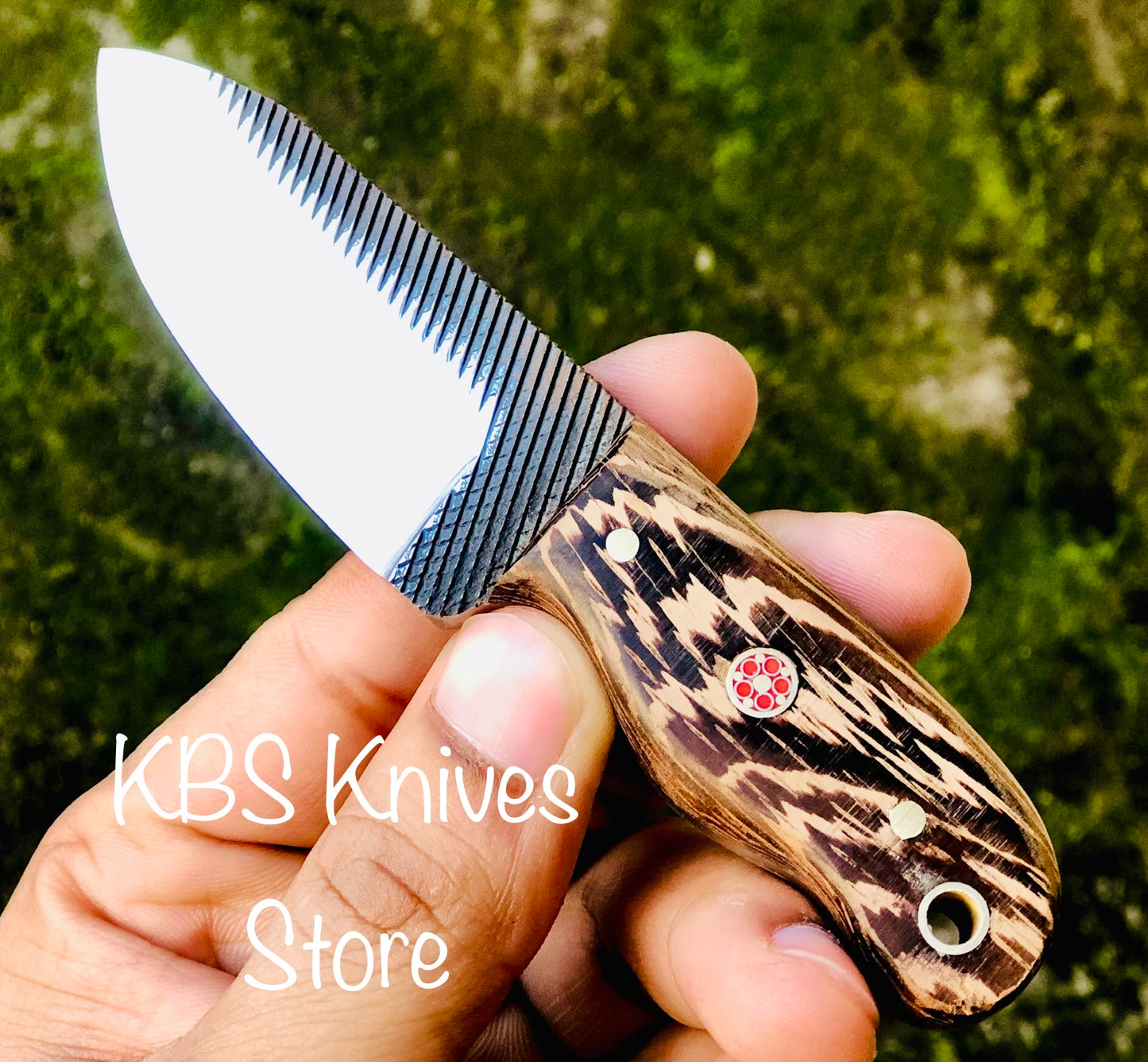 File Tool Steel Edc Knife