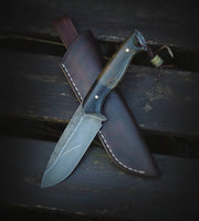 1095 Steel Hunting Camping Knife