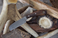 Custom Handmade Damascus Steel Blade Bull Cutter Knife