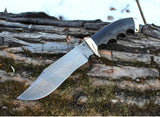 Damascus Bowie Knife