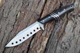 Custom Handmade Damascus Steel Clip Point Hunting Knife