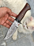 Damascus Hunting Knife