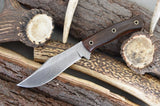 Custom Handmade Damascus Steel Clip Point Hunting Knife