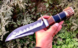 Custom Handmade Hand Forged 1095 Steel Hunting Knife