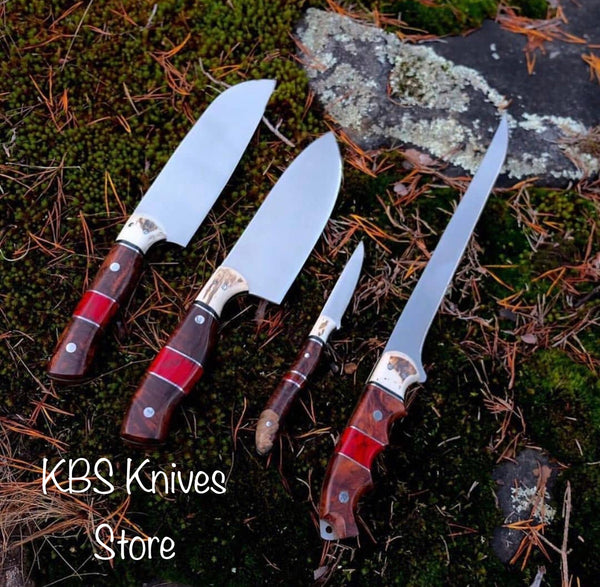 Stainless Steel Kitchen Knives Set