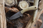 Ranch Handmade Damascus Steel Blade EDC Skinner Knife