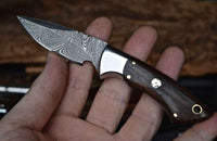 Damascus Edc Knife