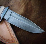 Damascus Hunting Knife