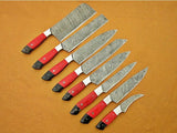 Damascus Steel Kitchen Set