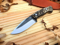 File Tool Steel Heavy Duty Knife