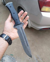 Damascus Camping Hunting Knife