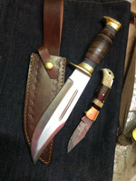 Crocodile Dundee Small Bowie with Folding Knife