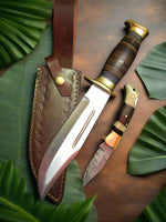 Crocodile Dundee Small Bowie with Folding Knife