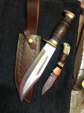 Crocodile Dundee Small Bowie with Folding Knife