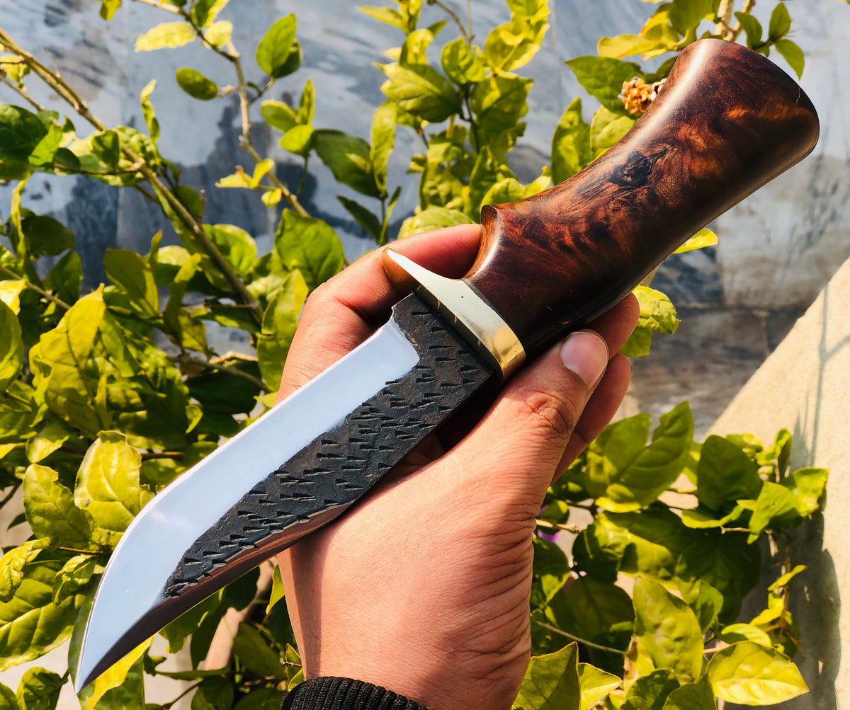 1095 Hand Hunting Knife KBS Knives Store