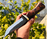 1095 Hand Forged Hunting Knife