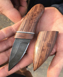 Damascus Blade EDC Knife