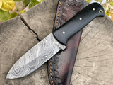 Damascus Steel Camping Knife