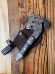 FULL TANG DAMASCUS EDC AXE