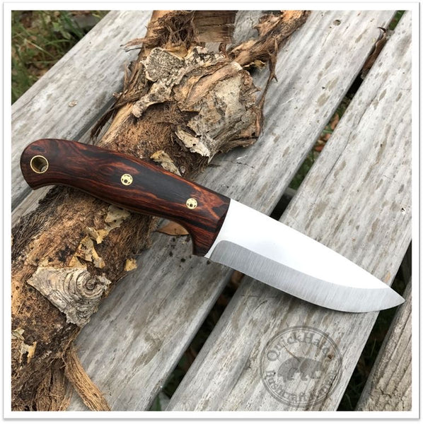 D2 Steel Bushcraft Knife