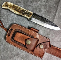 1095 Hand Forged Hunting Knife