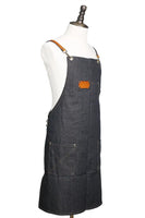Waxed Canvas And Leather Craftsman Apron