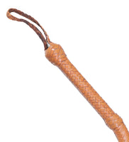 Leather Bull Whip