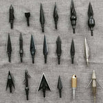 2pcs High Quality  Arrow Head Broadhead Tips Arrow Point Archery Arrowheads for Compound Bow Crossbow Recurve Bow Access Hunting