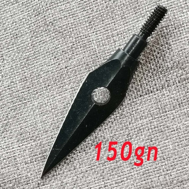2pcs High Quality  Arrow Head Broadhead Tips Arrow Point Archery Arrowheads for Compound Bow Crossbow Recurve Bow Access Hunting